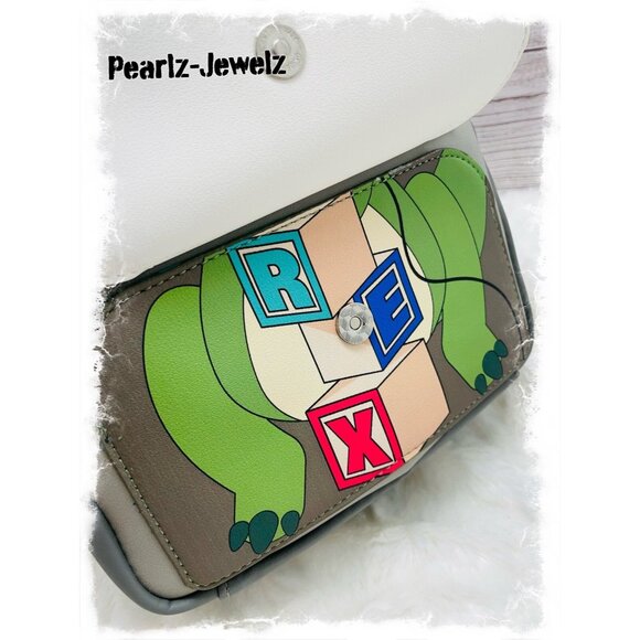 Loungefly Disney Toy Story Rex Video Game Controller Mini Backpack BoxLunch NWT main image 5